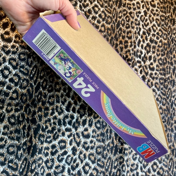 1985 MLP Mommy & Baby puzzle - Picture 6 of 12